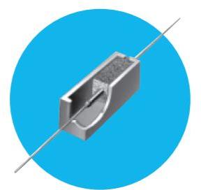 IRC-PLO-10 R010 F Widerstand, fest, Einzeldurchsteckloch Res Wirewound 0.01 Ohm 1% 10W 30ppm/°C to 500ppm/°C Ceramic AXL Bulk