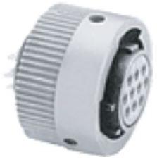 ITT Corporation-KPT05A16-8P Steckverbinder, rund Conn Circular PIN 8 POS Solder ST Cable Mount 8 Terminal 1 Port
