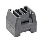 Conn I-Pass+ RCP 36 POS Press Fit ST Thru-Hole 36 Terminal 1 Port iPass+™ Tray