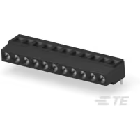 TE Connectivity-1-1546073-1 Bloques terminales del conector Conn Eurostyle Block M 11 POS 5.08mm Solder RA Thru-Hole 17.5A Box