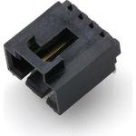 Conn Shrouded Header (4 Sides) HDR 4 POS 2.54mm Solder RA Side Entry Thru-Hole SL Tube