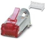 PHOENIX CONTACT-1652729 Steckverbinder, Telefon und Telekommunikation Conn RJ-45 PL 8 POS IDT ST Cable Mount 8 Terminal 1 Port Cat 6