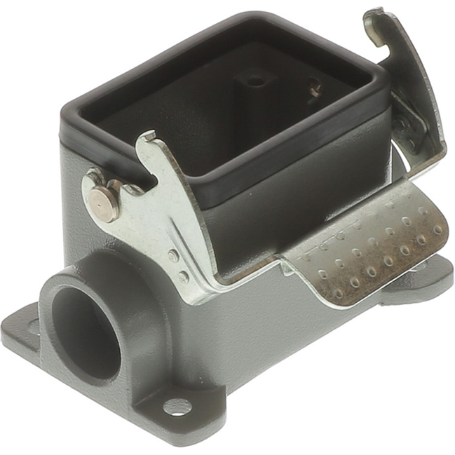 Molex-936010816 Schrumpfbalgenadapter Housing 90° 6 Shell Size Polyester Powder Die Cast Aluminum GWconnect®