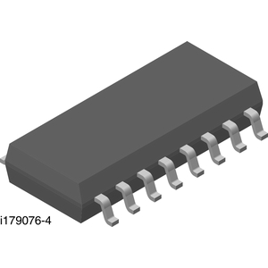 Vishay-SFH6916 Transistor e fotoaccoppiatori in uscita fotovoltaici Optocoupler DC-IN 4-CH Transistor DC-OUT 16-Pin SOP Tube