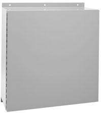 Hammond Manufacturing-PJEC3630123PT Kästen, Gehäuse und Gestelle Gray Fiberglass Polyester Wall Mount Enclosure