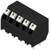 Weidmuller-1884390000 Steckverbinder, Klemmenblöcke Conn PCB Terminal Block 5 POS 5mm Solder Thru-Hole 12A Tube