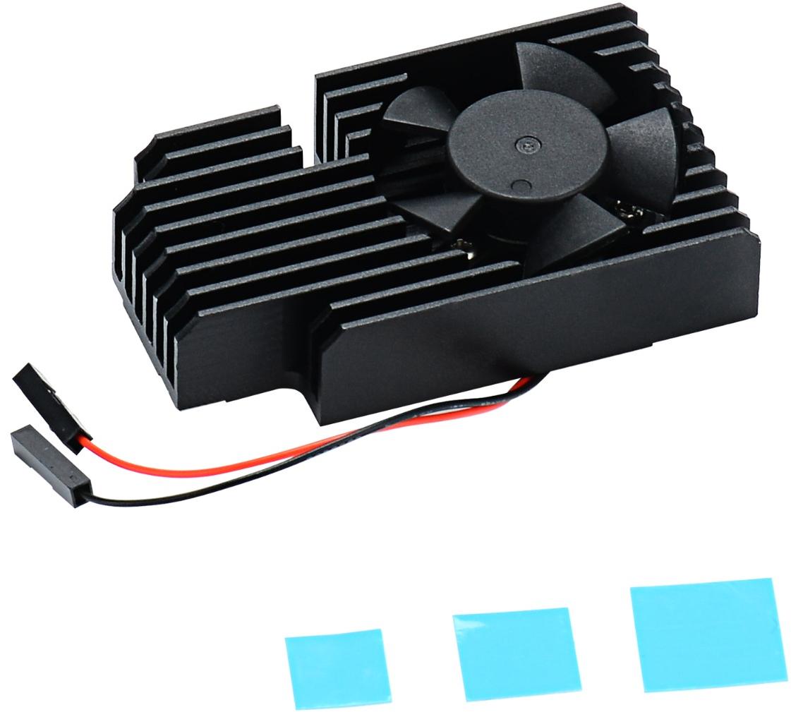 Seeed Technology Co.,Ltd-110991228 Raffreddatore ventola Extreme Cooling Fan Kit for Raspberry Pi 3