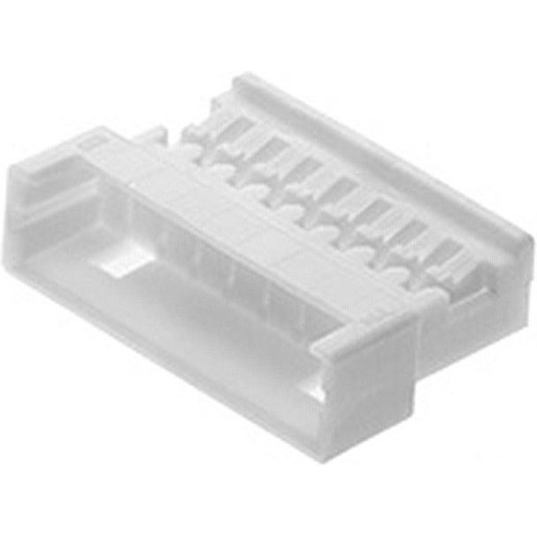 Molex-51047-0400 Connector Discrete Wire Housing Conn Housing PL 4 POS 1.25mm Crimp ST Cable Mount Natural PicoBlade™ Bag