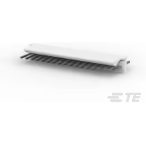TE Connectivity-1-640456-7 Embases de raccordement et réceptacles PCB Conn Wire to Board HDR 17 POS 2.54mm Solder ST Top Entry Thru-Hole Package