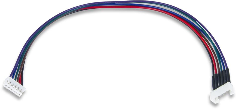 Digilent-250-084 Flachband Kabelbaugruppen Cable Assembly Patch Cord 0.26m Wire to Board to Wire to Board 6 to 6 POS M-F Bag