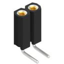 Fischer Elektronik-BL 7 02 Steckverbinderleisten und Leiterplattenbuchsen Conn Socket Strip F 2 POS 2.54mm Solder