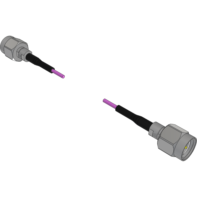 Samtec-RF047-A-92SP-92SP-0152 Kabelbaugruppen Koaxial Cable Assembly 0.047 Flexible Cable 0.152m 29AWG 2.92mm to 2.92mm PL-PL Bag