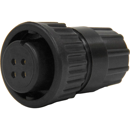 Conxall-3280-4SG-321 Connecteur circulaire Conn Circular SKT 4 POS Crimp ST Cable Mount 4 Terminal 1 Port