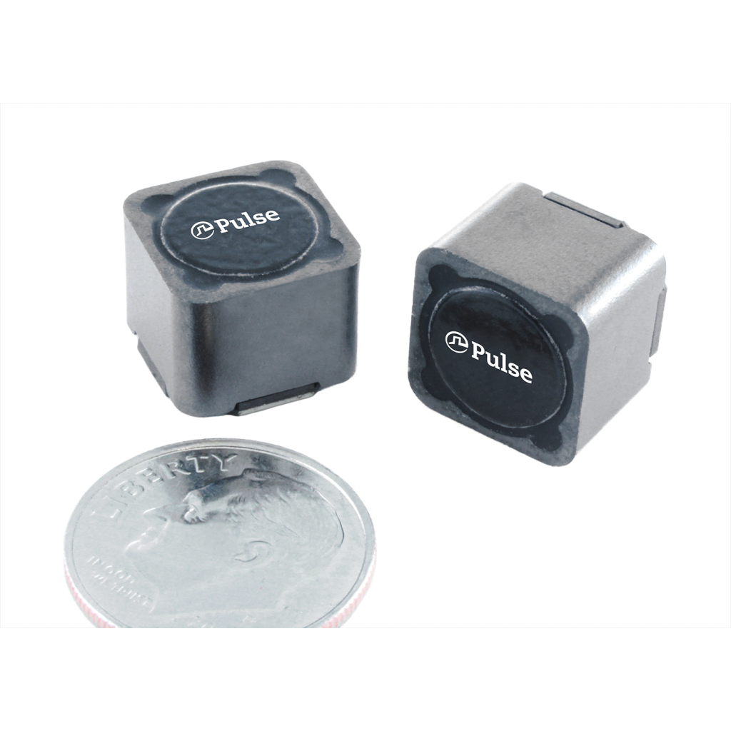 Pulse Electronics Corporation-PA4320.105NLT Induktionsspule, Oberflächenmontage Inductor Power Shielded Drum Core 1000uH 20% 100KHz Ferrite 1A 0.96Ohm DCR T/R