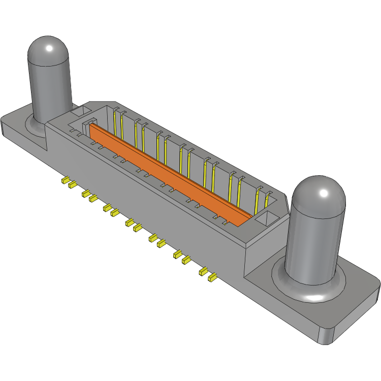 Samtec-QTE-014-01-L-D-DP-A-GP Piastre connettori e prese PCB Conn Differential Pair HDR 28 POS 0.8mm Solder ST Top Entry SMD Tray