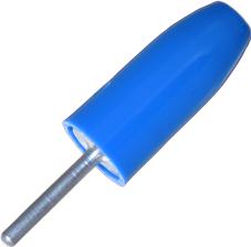 Cinch Connectivity Solutions-105-0310-001 Steckverbinder, elektronisches Testgerät Conn Tip Plug M 1 POS Solder ST Cable Mount 1 Port