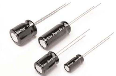 Eaton-B0510-2R5224-R Capacitor Electric Double Layer- Supercaps Cap Supercap 0.22F 2.5V -20% to 80% (5.5 X 12mm) Radial 2mm 2 Ohm 1000h 70°C Bulk