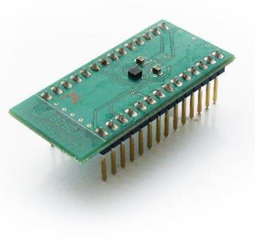 Bosch Sensortec GmbH-SHUTTLE BOARD BMA423 Sensor Development Boards und Kits BMA423 Accelerometer Sensor Adapter Board