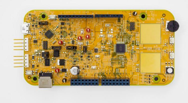 NXP Semiconductors-S32K116EVB-Q048 Eingebettete Systementwicklungsboards und -kits S32K116 Microcontroller Evaluation Board 128KB Flash Linux/Mac/Win Automotive AEC-Q100