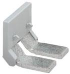 PHOENIX CONTACT-0201388 Accessoires de raccordement Connector Accessories Insertion Bridge Right Angle Polyvinyl Chloride/Copper Gray