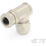 Conn M12 Circular SKT 8 POS Screw RA Cable Mount 8 Terminal 1 Port