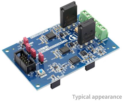 Infineon Technologies AG-EVAL1ED3122MX12HTOBO1 Cartes et kits de développement de gestion de la puissance Evaluation Board for Single-channel Isolated Gate Driver