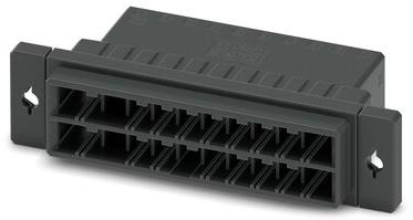 PHOENIX CONTACT-1376503 分立接线罩连接器 Conn Housing M 20 POS 5.08mm Crimp ST Cable Mount Black Cardboard