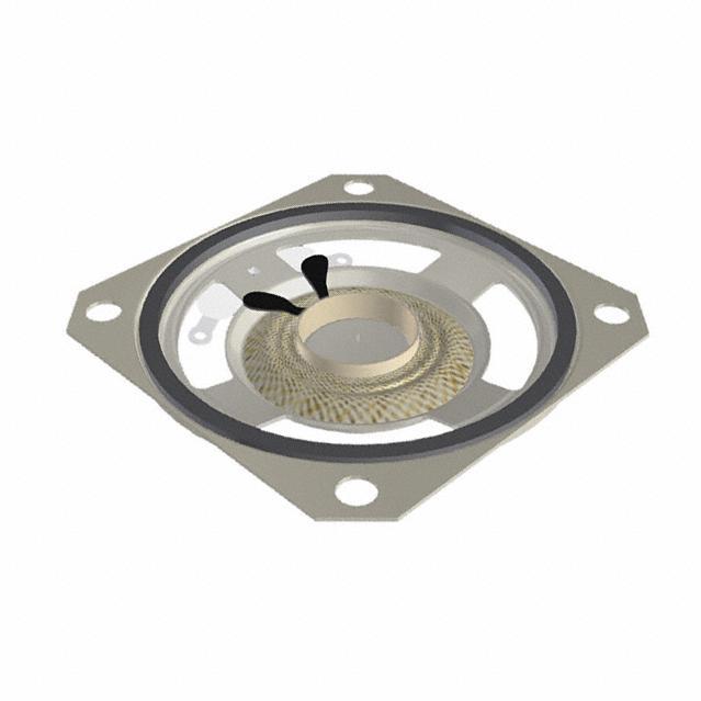 PUI Audio, Inc-AS05008MS-R Altoparlanti Speakers Neodymium Iron Boron 800±20%Hz 3W 85±3dBA 8Ohm Round Solder Lug