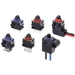 Switch Snap Action N.C. SPST Pin Plunger 0.1A 18VDC 1.2N Screw Mount Wire Lead