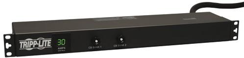 Eaton (formerly TrippLite)-PDUMH30 Stromverteilungseinheit PDU Metered 100V/120V/127V 16A Horizontal Rackmount