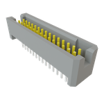 Conn Shrouded Header (4 Sides) HDR 30 POS 1.27mm Solder ST Top Entry Thru-Hole TIGER EYE™ Tube