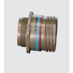 Conn Circular PIN 8 POS Crimp ST Jam Nut 8 Terminal 1 Port