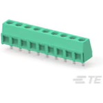 Conn Eurostyle Block M 9 POS 5mm Solder ST Thru-Hole 13.5A/Contact Box