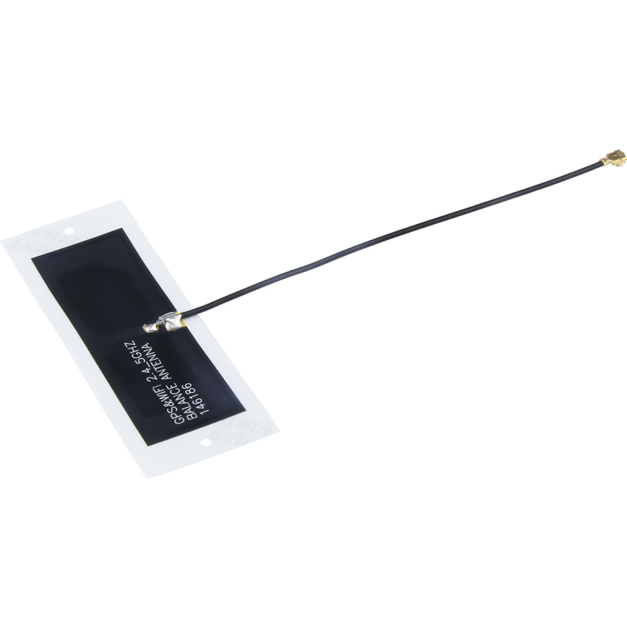Molex-1461860300 Antena Antenna GPS/WLAN 3.7dBi Gain 1602MHz/2483.5MHz/6000MHz/5850MHz Film