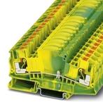 PHOENIX CONTACT-3212196 Steckverbinder, Klemmenblöcke Conn Ground Modular Terminal Block 2 POS Push-In Spring T DIN Rail