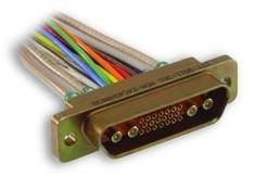 ITT Corporation-M83513/04-D03C Raccordement D ultra-miniaturisé M83513/04-D03C ITT Inc D-Subminiature Connectors 0.457m 26AWG 25 POS SKT Crimp - Arrow.com