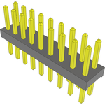 Conn Unshrouded Header HDR 18 POS 2mm Solder ST Top Entry Thru-Hole Bulk