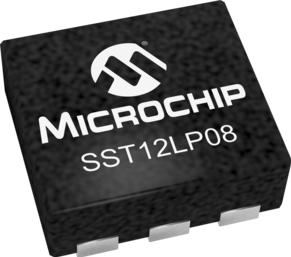 Microchip Technology-SST12LP08-QX6E Amplificateurs RF RF Amp Single Power Amp 2.485GHz 3.6V 6-Pin XSON EP T/R