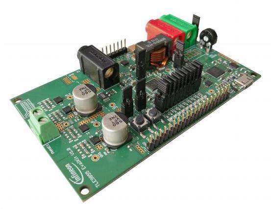 Infineon Technologies AG-TLE9855EVALKITTOBO1 Eingebettete Systementwicklungsboards und -kits TLE9855QX Microcontroller Evaluation Kit Win
