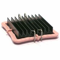 Advanced Thermal Solutions-ATS-53330D-C1-R0 Kühlkörper Heat Sink Passive BGA Straight Clip Aluminum 11.07°C/W Black Anodized
