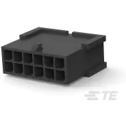 TE Connectivity-1-794616-2 Connector Discrete Wire Housing Conn Housing PL 12 POS 3mm Crimp ST Cable Mount Black Tray