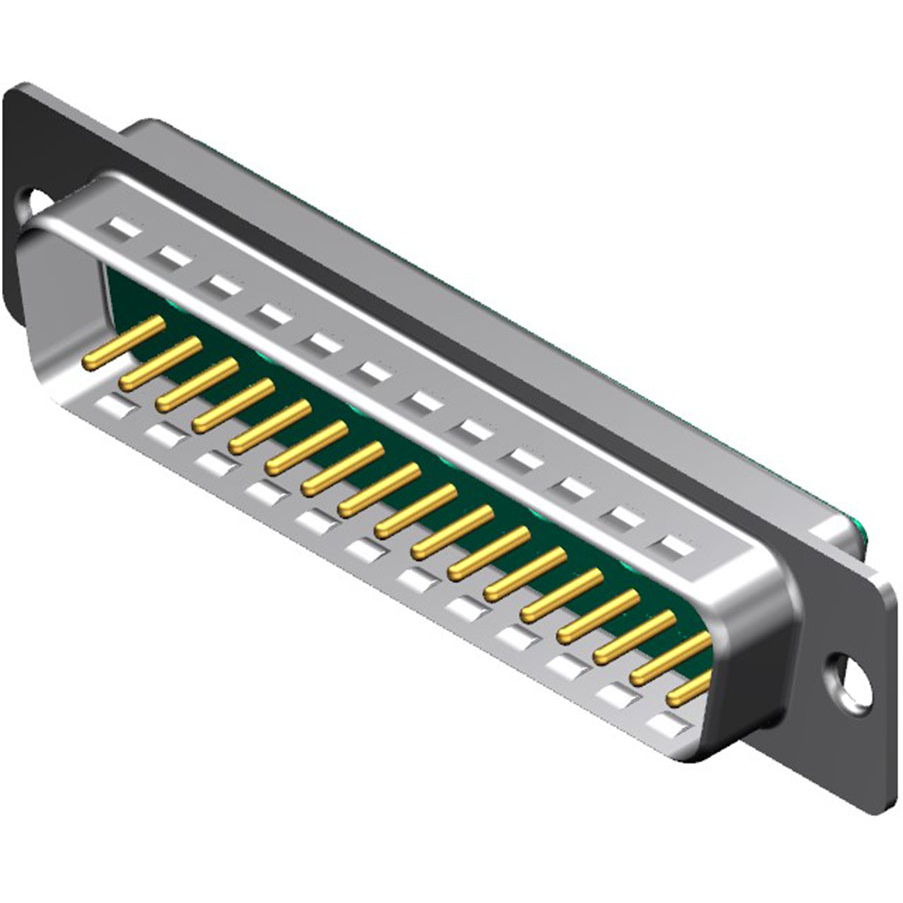 Molex-1731070085 Steckverbinder, D-Sub Conn Combo D-Sub M 17Signal/7Cavity POS 2.54mm Solder ST Thru-Hole 17 Terminal 1 Port FCT Products Carton