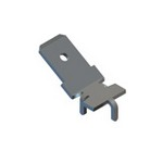 Quick Fit Terminal Brass M Tin