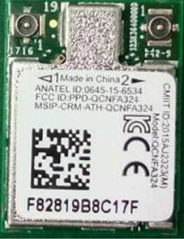Silex Technology America-SX-PCEAC2-SMT-SP Combo Wireless Module Dual Band 802.11ac WLAN Plus BT Combo Module