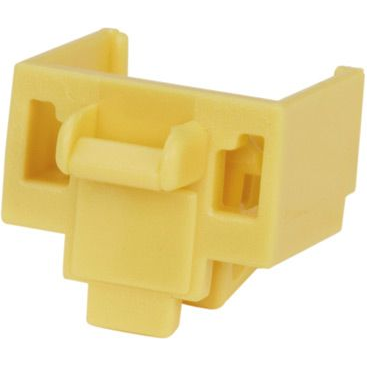 Panduit-PSL-DCJB-YL-C Accesorios del conector Package Of 100 Jack Module Blockout Devices And 5 Removal Tools