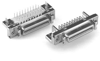 3M-N102A0-52B2PC Connector SCSI Conn Mini D Ribbon RCP 100 POS 1.27mm Solder RA Thru-Hole 100 Terminal 1 Port