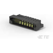 TE Connectivity-6600120-2 Piastre connettori e prese PCB Conn Board to Board HDR 6Power/24Signal POS 2.54mm Solder RA Side Entry Thru-Hole Tray