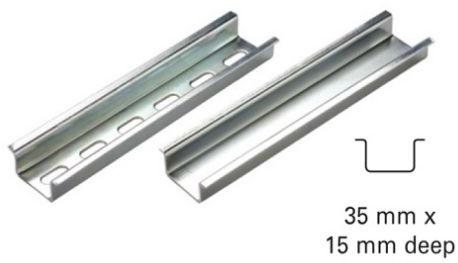 Altech Corporation-CA701-15-2M Accessori per connettori Terminal Block Accessories DIN Rails