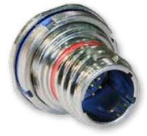 Glenair-805-002-16ZNU15-37PA Conector circular Conn Circular PIN 37 POS Crimp ST Cable Mount 37 Terminal 1 Port