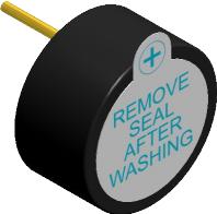 PUI Audio, Inc-AI-1027-TWT-5V-2-R Indicadores de audio y alertas Audio Indicator Electromechanical 3VDC 7VDC 30mA 5VDC 82dB Through Hole Pin